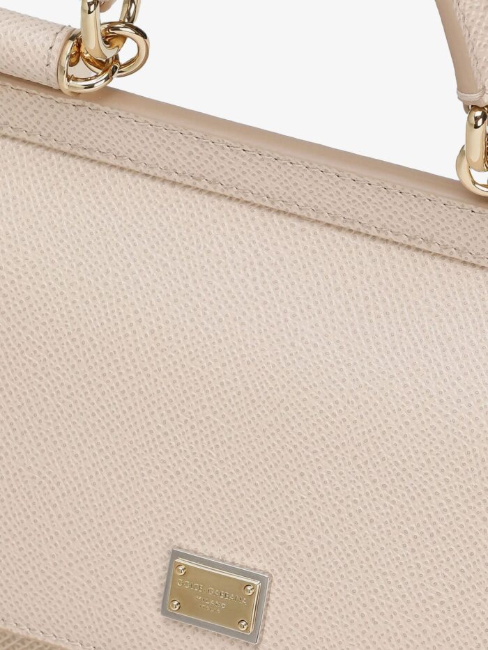 Dolce & Gabbana Sicily Medium Leather Crossbody