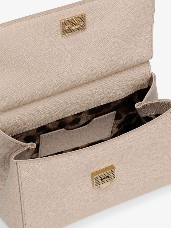 Dolce & Gabbana Sicily Medium Leather Crossbody