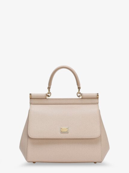 Dolce & Gabbana Sicily Medium Leather Crossbody