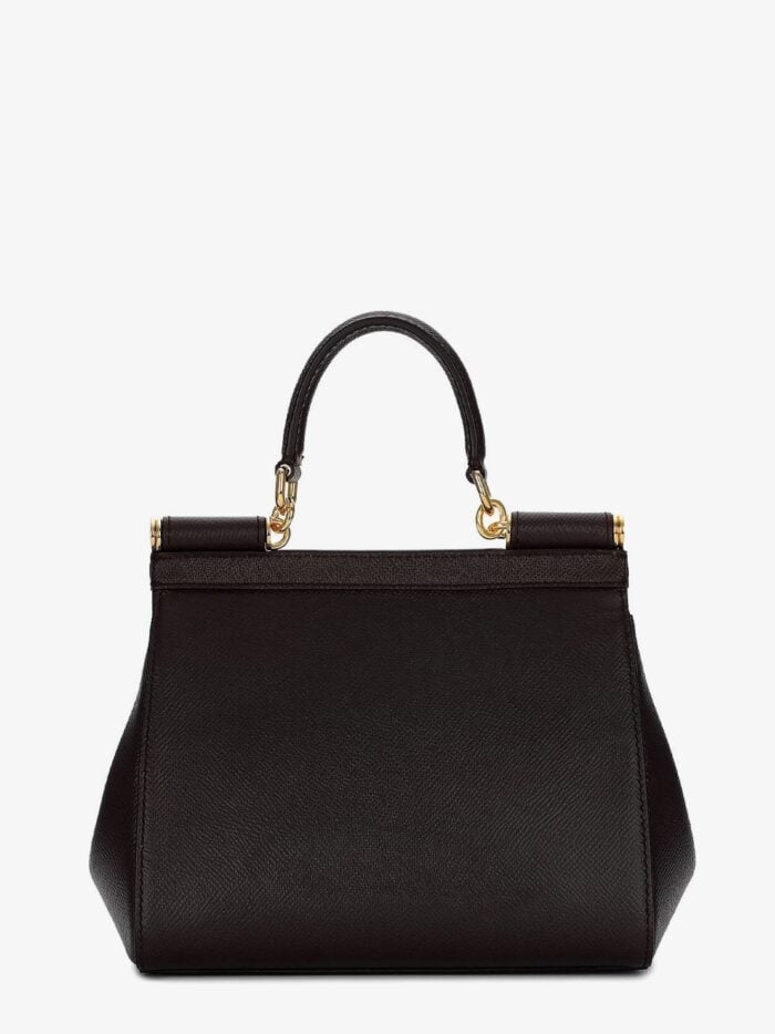 Dolce & Gabbana Sicily Medium Leather Handbag