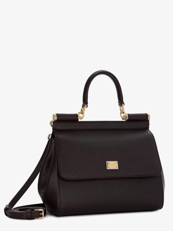 Dolce & Gabbana Sicily Medium Leather Handbag