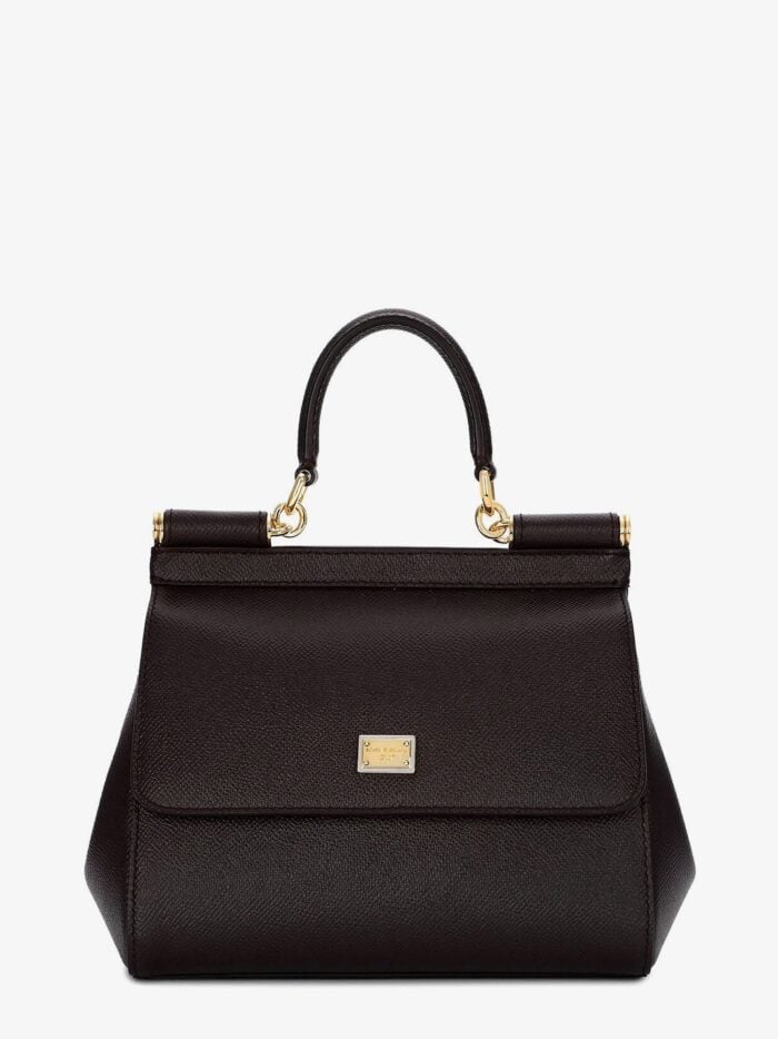 Dolce & Gabbana Sicily Medium Leather Handbag