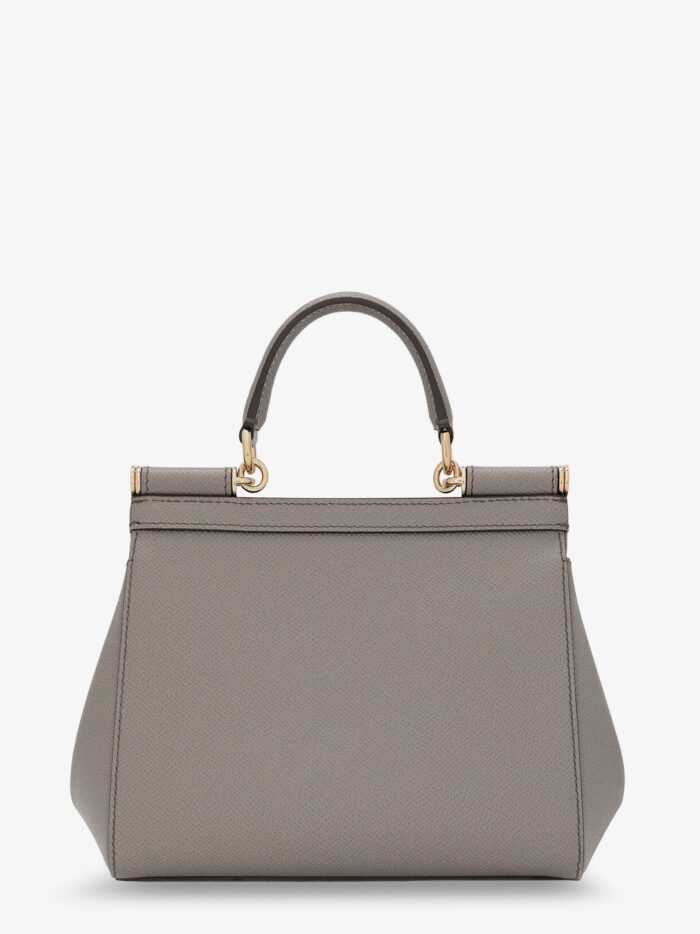 Dolce & Gabbana Sicily Medium Leather Shoulder Bag
