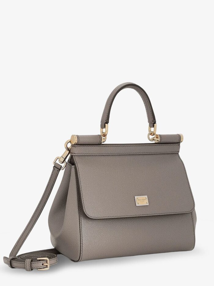 Dolce & Gabbana Sicily Medium Leather Shoulder Bag