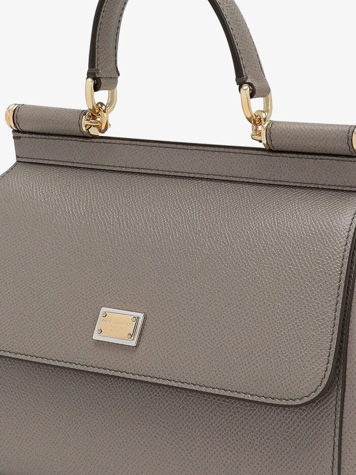 Dolce & Gabbana Sicily Medium Leather Shoulder Bag