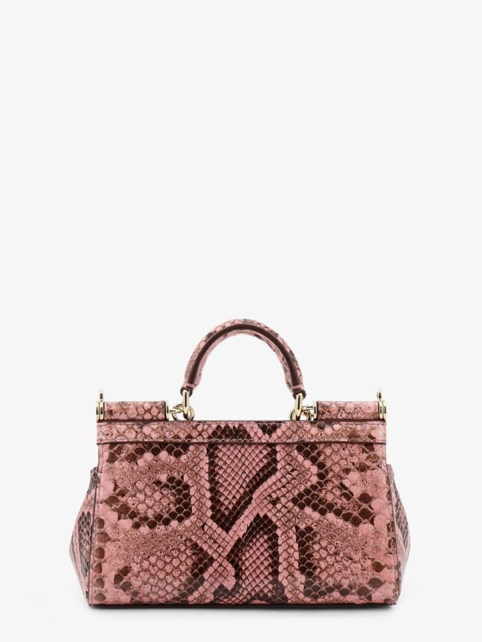 Dolce & Gabbana Sicily Python Handbag