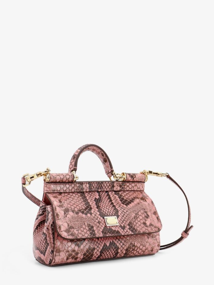 Dolce & Gabbana Sicily Python Handbag