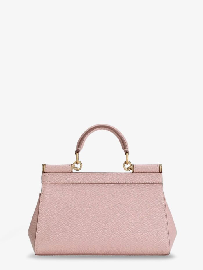 Dolce & Gabbana Sicily Small Leather Crossbody Bag