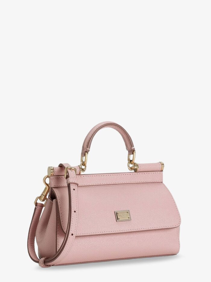 Dolce & Gabbana Sicily Small Leather Crossbody Bag