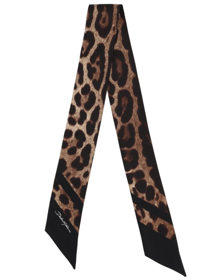 Dolce & Gabbana SILK BANDEAU