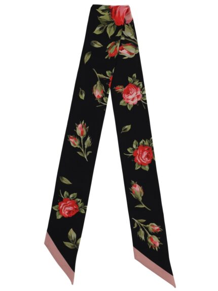 Dolce & Gabbana SILK BANDEAU