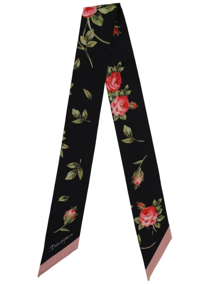 Dolce & Gabbana SILK BANDEAU