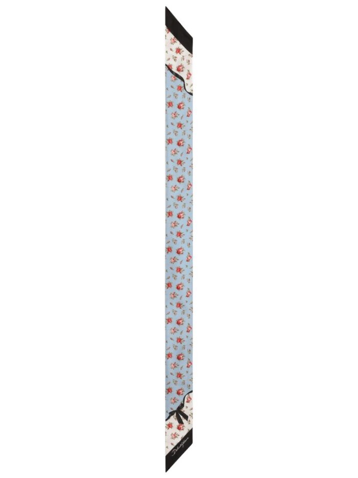 Dolce & Gabbana SILK BANDEAU