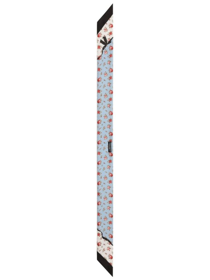 Dolce & Gabbana SILK BANDEAU