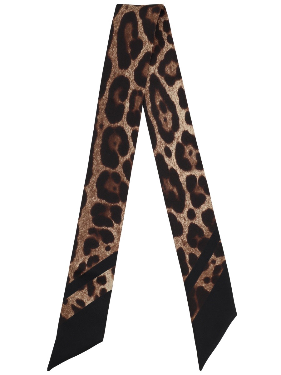 Dolce & Gabbana SILK BANDEAU