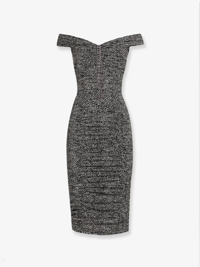Dolce & Gabbana Silk Midi Dress