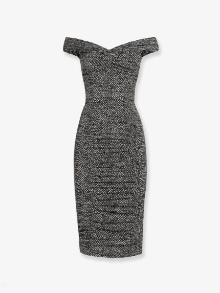 Dolce & Gabbana Silk Midi Dress