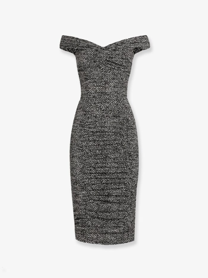 Dolce & Gabbana Silk Midi Dress