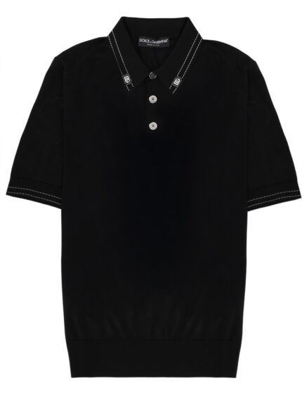 Dolce & Gabbana SILK POLO.