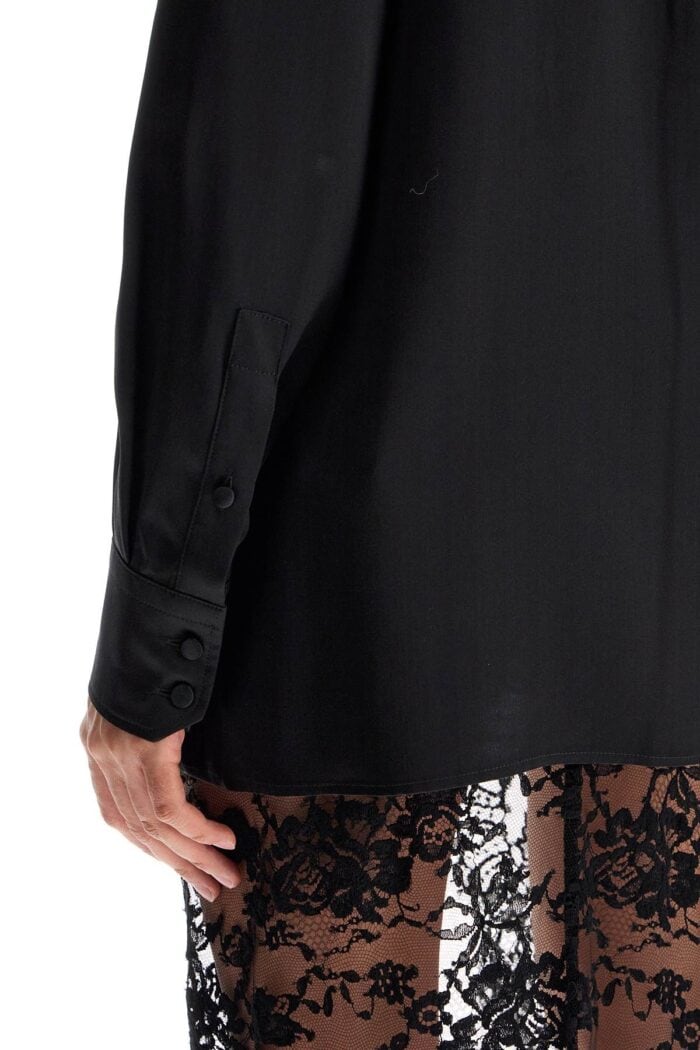 DOLCE & GABBANA Silk Satin Blouse