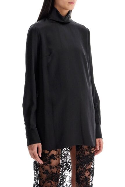 DOLCE & GABBANA Silk Satin Blouse