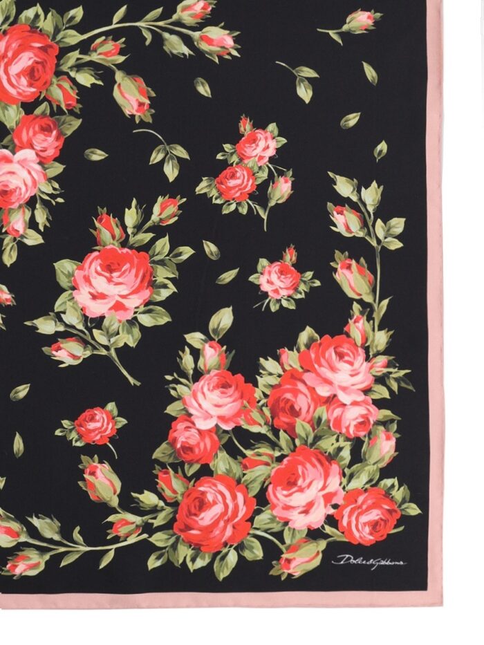 Dolce & Gabbana SILK SCARF