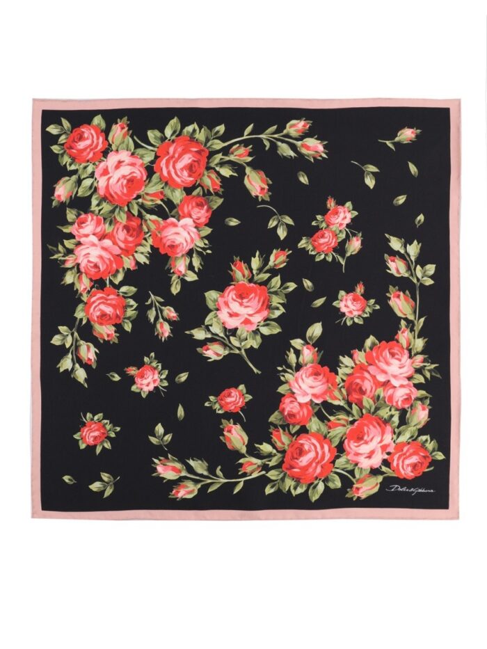 Dolce & Gabbana SILK SCARF