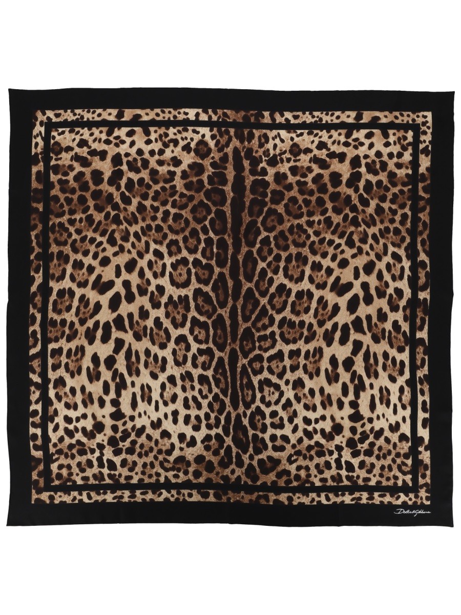 Dolce & Gabbana SILK SCARF