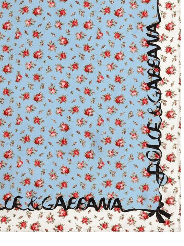 Dolce & Gabbana SILK SCARF