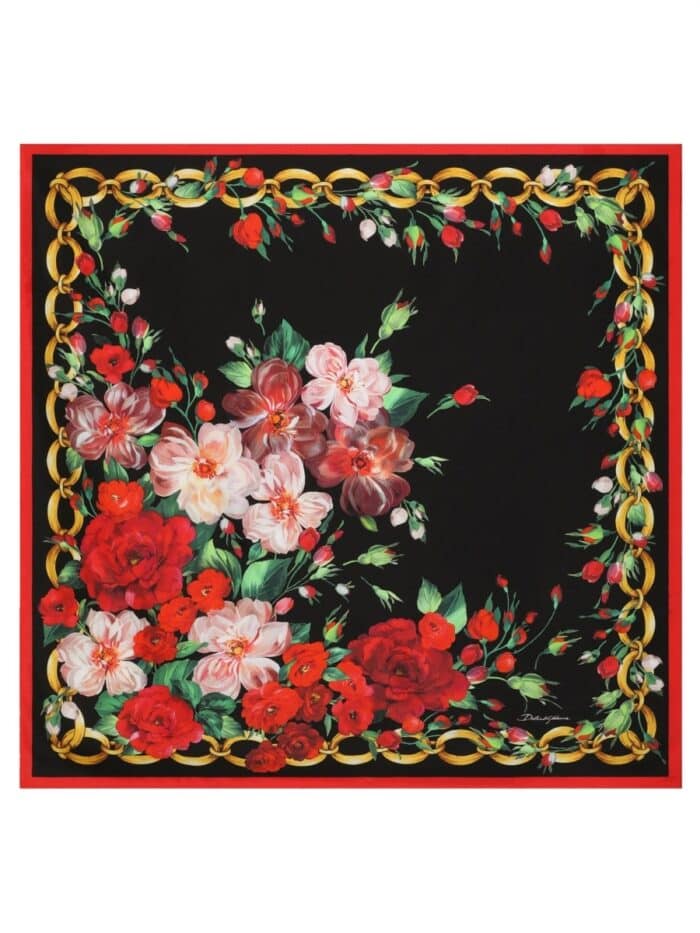Dolce & Gabbana SILK SCARF