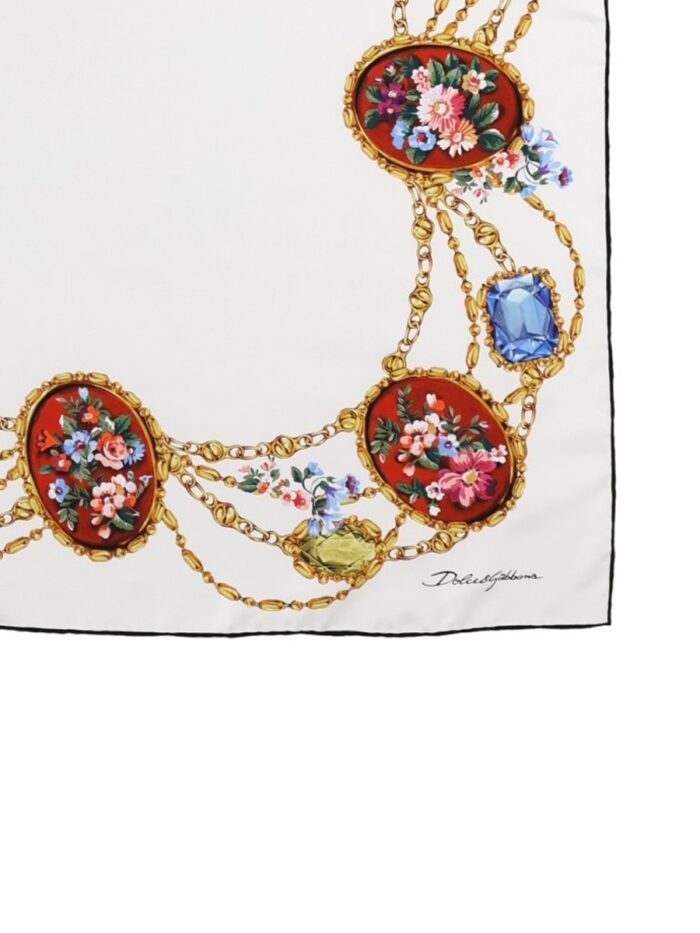 Dolce & Gabbana SILK SCARF