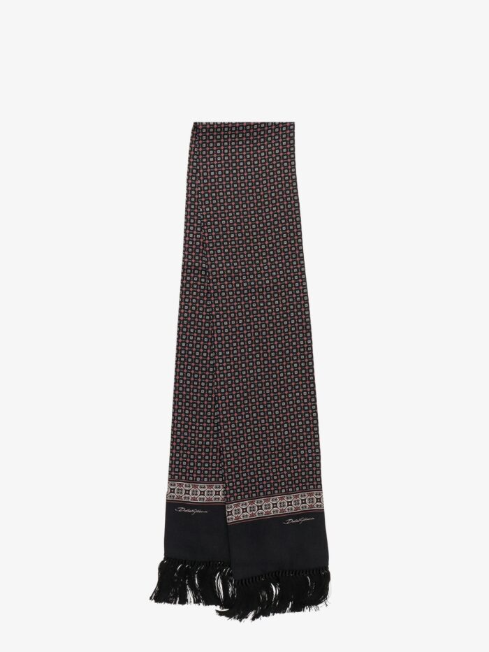 dolce & gabbana silk scarf Dolce & Gabbana Silk Scarf