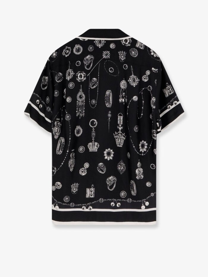 dolce & gabbana silk shirt Dolce & Gabbana Silk Shirt