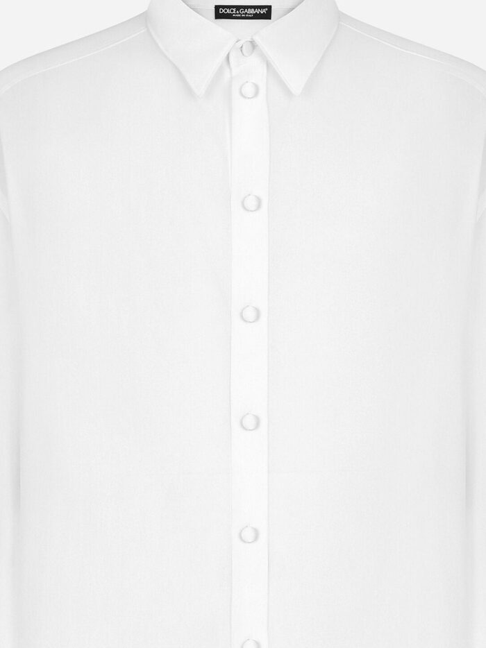 Dolce & Gabbana Silk Shirt