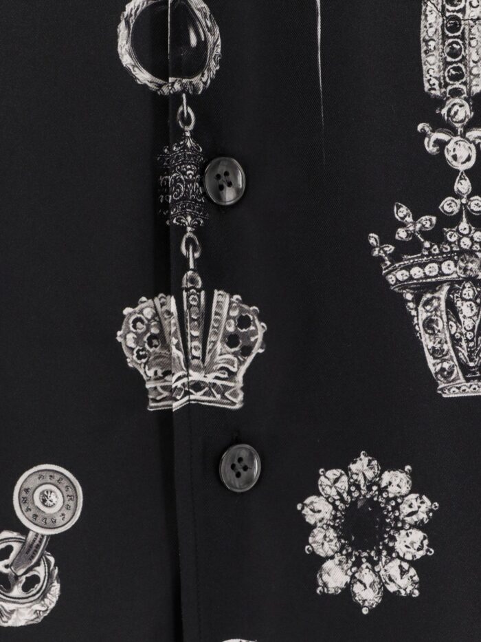 dolce & gabbana silk shirt Dolce & Gabbana Silk Shirt