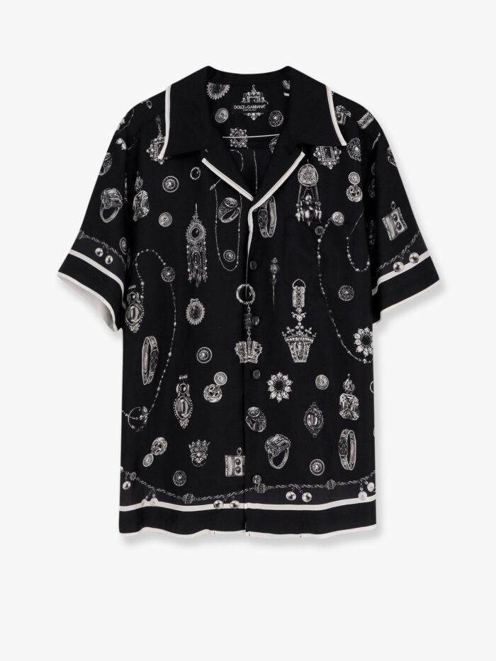 dolce & gabbana silk shirt Dolce & Gabbana Silk Shirt