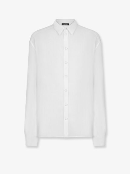 Dolce & Gabbana Silk Shirt