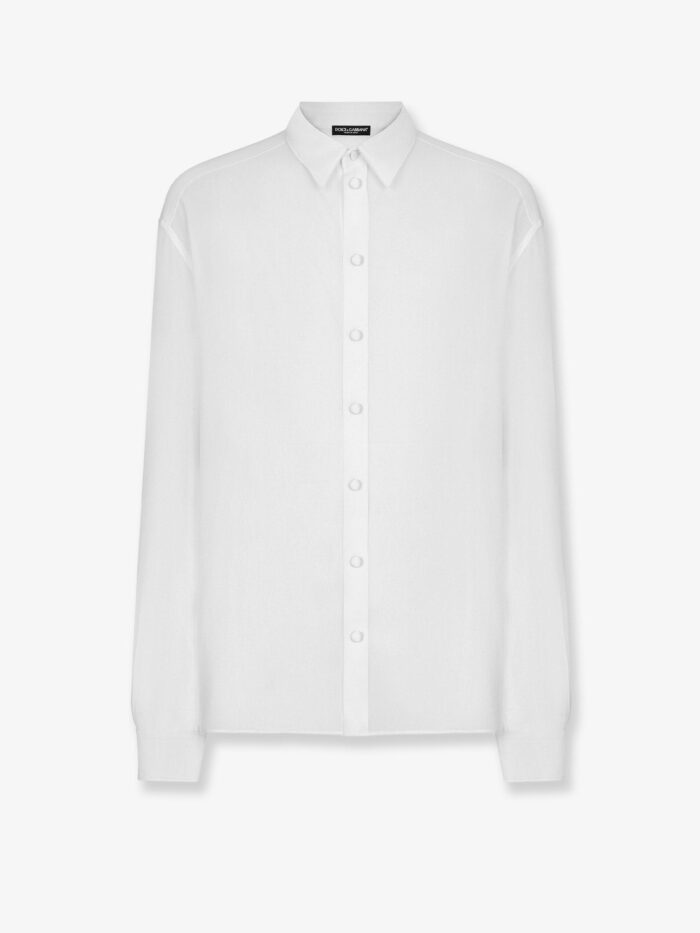 dolce & gabbana silk shirt Dolce & Gabbana Silk Shirt