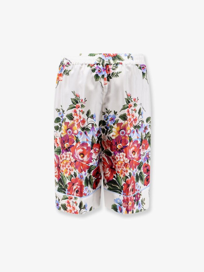 Dolce & Gabbana Silk Shorts
