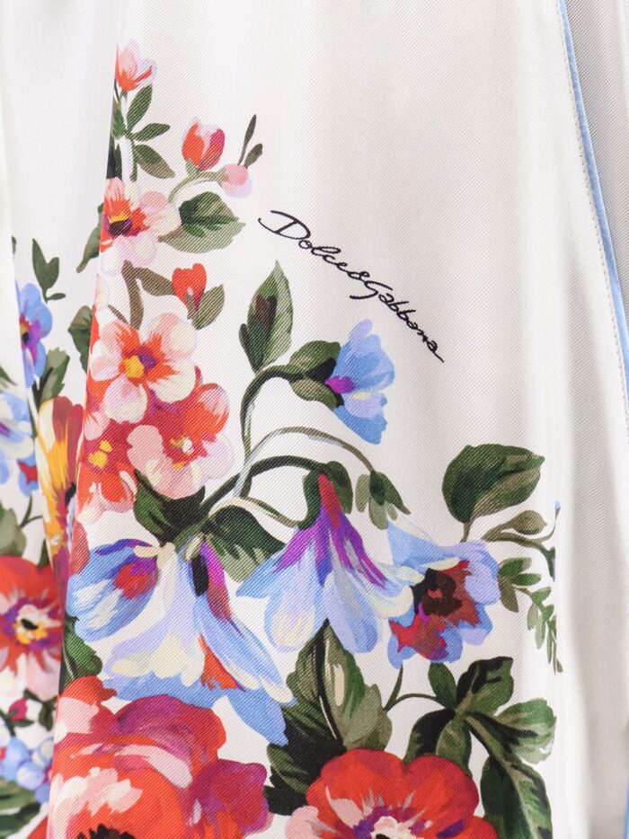 Dolce & Gabbana Silk Shorts