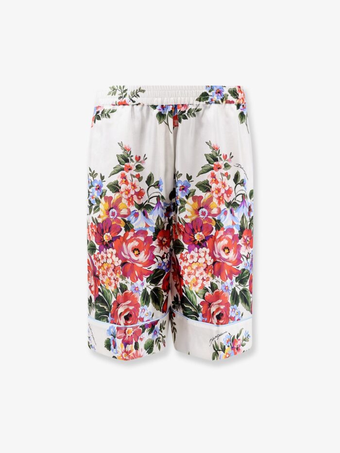 dolce & gabbana silk shorts Dolce & Gabbana Silk Shorts