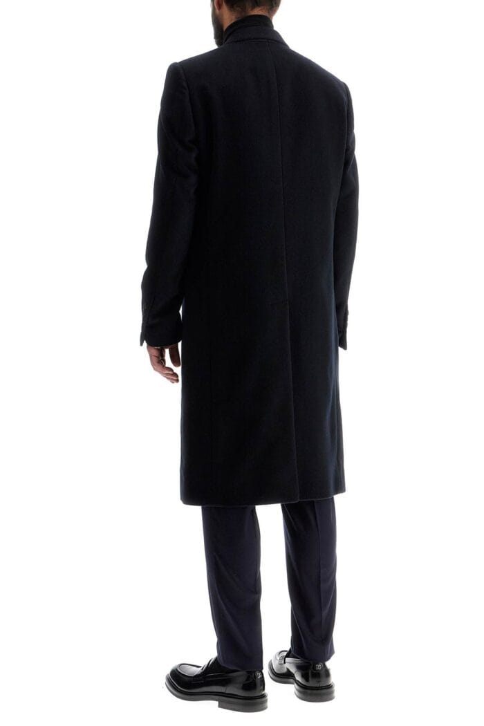 DOLCE & GABBANA Single-breasted Cashmere Coat