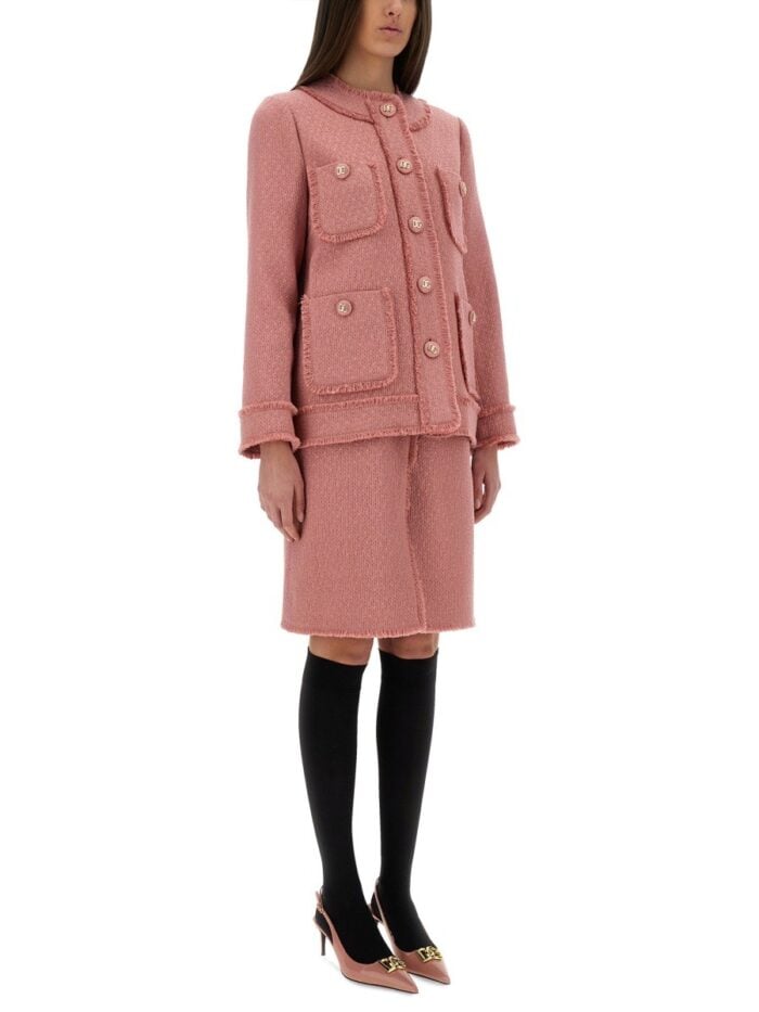 Dolce & Gabbana SINGLE-BREASTED JACKET "RACHEL"