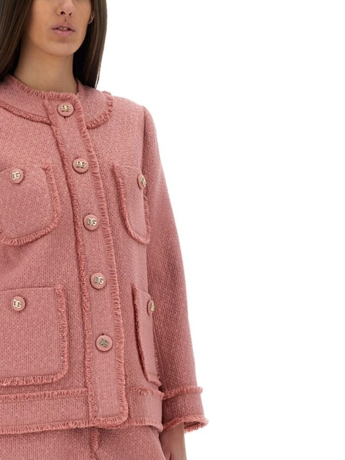 Dolce & Gabbana SINGLE-BREASTED JACKET "RACHEL"