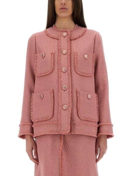 Dolce & Gabbana SINGLE-BREASTED JACKET "RACHEL"