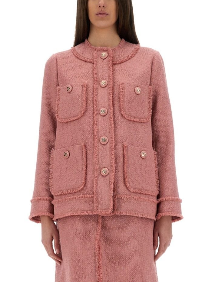 Dolce & Gabbana SINGLE-BREASTED JACKET "RACHEL"