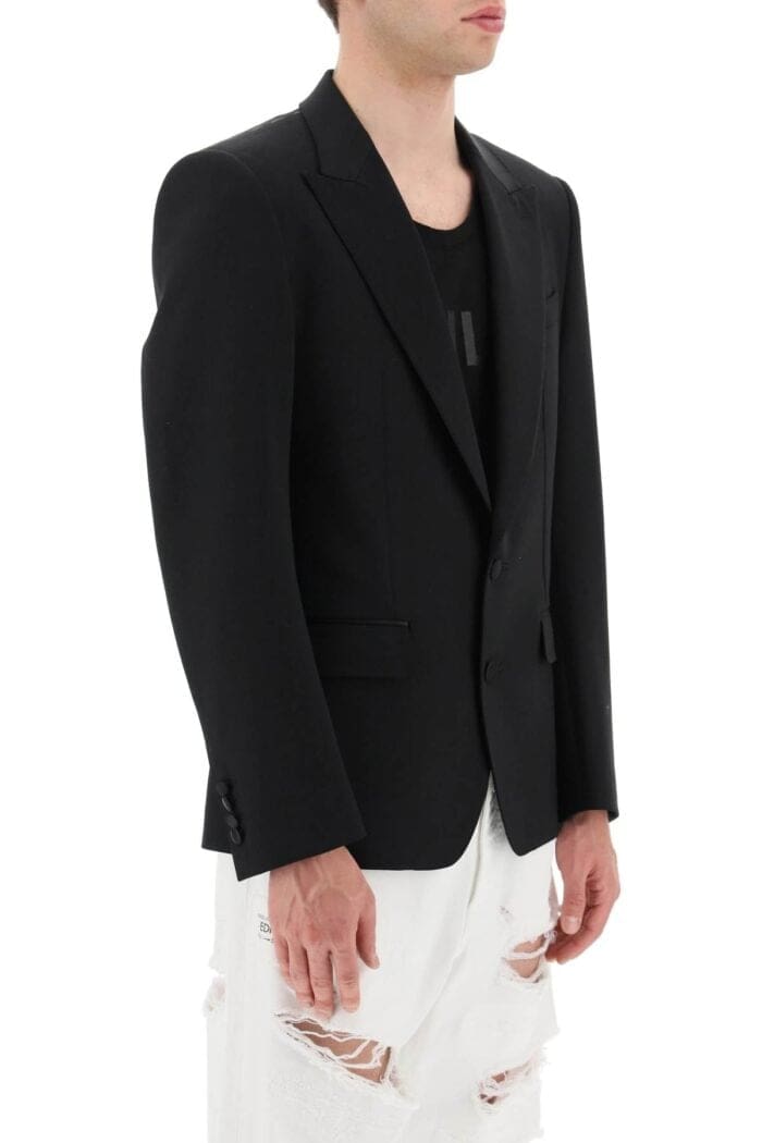 DOLCE & GABBANA Single-breasted Tuxedo Jacket