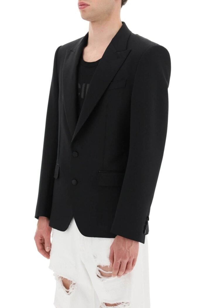 DOLCE & GABBANA Single-breasted Tuxedo Jacket