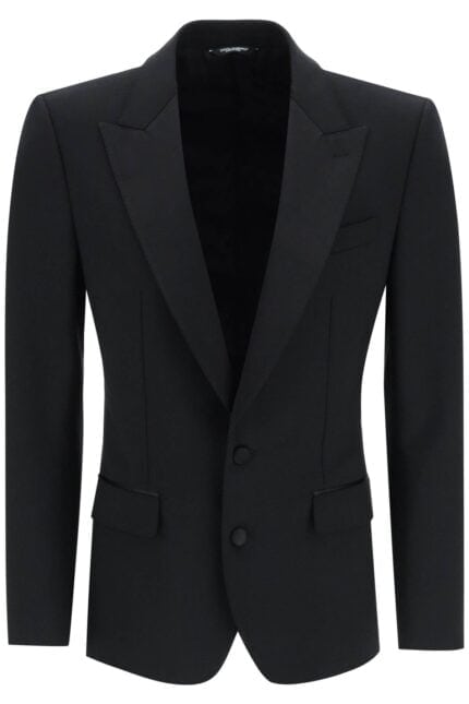 DOLCE & GABBANA Single-breasted Tuxedo Jacket