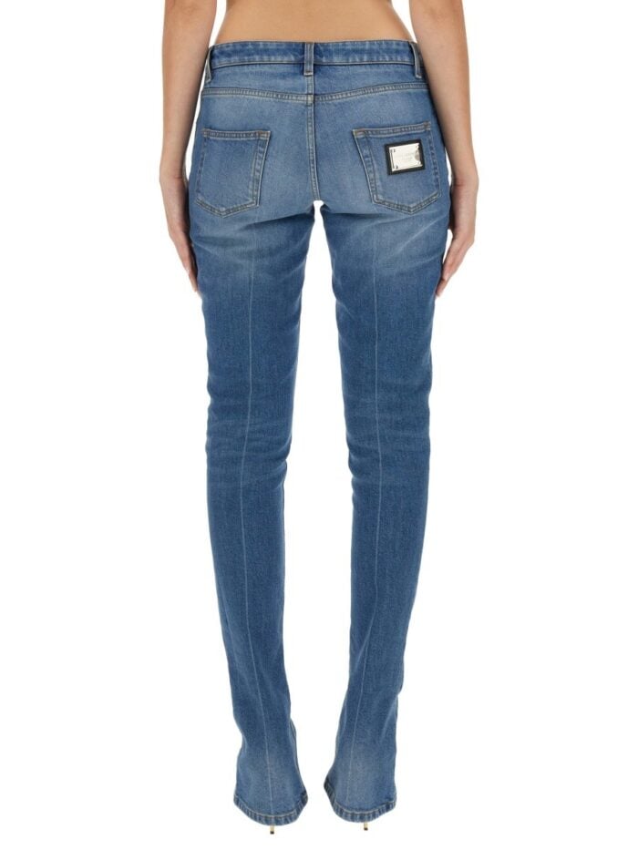 Dolce & Gabbana SKINNY FIT JEANS